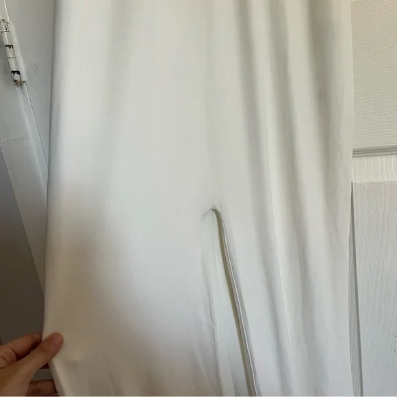 NWT Nookie Maxi Dress White Illegal Halter Sleeveless Gown Bridal Wedding sz S - Picture 5 of 12